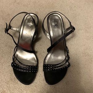 Dressy strappy heels